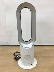 ファンヒーター Hot + Cool AM05 ホワイト/シルバー 2016年製 ダイソン Dyson リモコン付き 羽なし扇風機 ヒーター 2308LR036