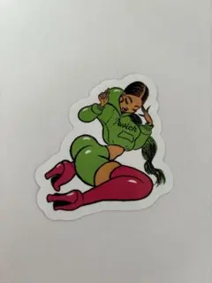 非売品　FAFI × Awich Boo Gyal Sticker ステッカー