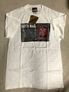 ヴィンテージ/ビンテージ デッドストック/未使用 メキシコ製 映画 STAR WARS/スターウォーズ DARTH MAUL/ダースモール Tシャツ 白 M