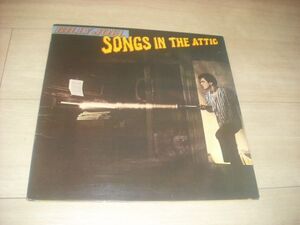 USORG/BILLY JOEL/SONGS IN YHE ATTIC/AL37461