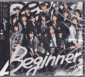 AKB48/Beginner/未開封CD!!18519