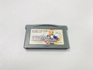 GBA マリオカートアドバンス ゲームボーイアドバンス 動作確認済み Nintendo ニンテンドー Q41