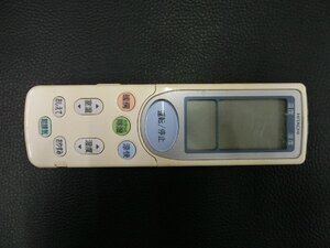 中古 日立 HITACHI 空調機器 エアコン エアーコンディショナー リモコン 型番: RAR-2X1 4716 管理No.35451