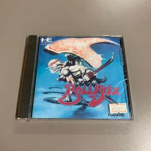 ジャンク 新品未開封 PCエンジン Huカード ソフト BALLISTIX バリスティックス CJ0001 ココナッツジャパン NEC PCEngine レトロゲーム GAME