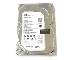 (稼働9264h) Seagate Barracuda 7200.14 ST500DM002 500GB SATA 7200rpm (HP OEM) 5K0T