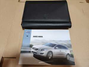 ボルボ　VOLVO　V60　FB4164T　2012年　平成24年（Japanese）TP15519　取説　取扱説明書　取扱書　マニュアル　純正ケース　416頁