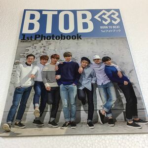 即決　未読未使用品　全国送料無料♪　BTOB 1stフォトブック　JAN- 9784835629735