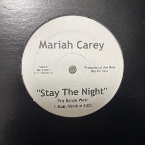 Mariah Carey/Stay The Night/Secretlove