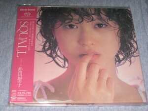 Stereo Sound SACD★松田聖子★スコール