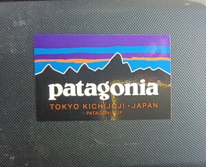 ★送料無料★新品未使用★patagonia パタゴニア KICHOJOJI ステッカー 吉祥寺