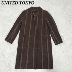 UNITED TOKYO ユナイテッドトウキョウ コート M ブラウン 匿名発送