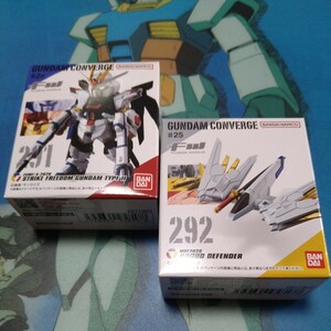 FW ガンダムコンバージ#25☆291292　ストライクフリーダムガンダム弐式& プラウドディフェンダー　セット★Fw GUNDAM CONVERGE #