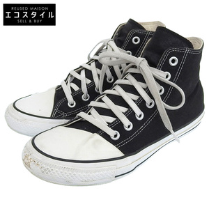 CONVERSE コンバース 【×LIMI few】 オールスタースニーカー シューズ メンズ ブラック×ホワイト 25.5cm LN-E36-090