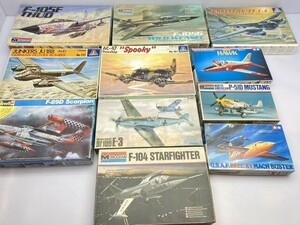 モノグラム 1/48 F-105G WILD WEASEL F-105G ワイルドウィーゼル 他 プラモデル まとめて /ジャンク [50-9011]