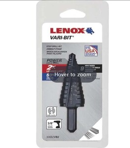 LENOX レノックス バリビット 30882VB2 VARI-BIT 12.7-25.4mm 1/2"-1" VB2 正確で精密な穴あけを実現 高耐久なコバルトハイス材