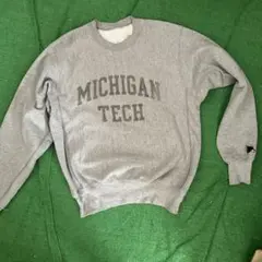 Michigan Tech スウェット グレー