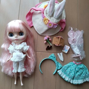 タカラトミー　 Blythe 　ブライス　 スプリングホープ 　タカラ　ネオブライス　箱なし ドール 着せ替え人形 人形 ネオブライス