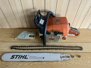 STIHL スチール 大型エンジンチェンソー 039 動作確認済