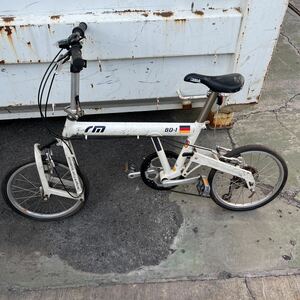 R&M 折り畳み自転車 BD-1 引き取り限定　三郷市