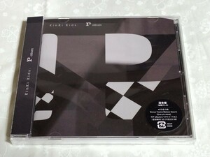 Y1389 : KinKi Kids　Ｐ album　通常盤(初回プレス)　開封済み・シリアルコード無し・未再生　Palbum CD