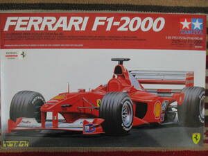 タミヤ 1/20 Ferrari フェラーリ F1-2000