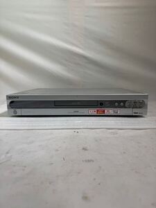 SONY ソニー　RDR-HX70 DVDレコーダー　【ジャンク品】 YR2000