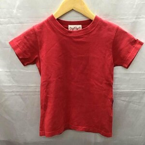 EVISU 120cm エヴィス Tシャツ 半袖 120cm キッズ T Shirt 赤 / レッド / 10116921