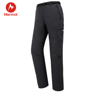 定番トレッキング【MARMOTマーモット/Trek Comfo Pant （トレック コンフォパンツ）/BKブラック/M寸(日本サイズ)】mtr