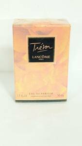 【H3608】 LANCOME ランコム トレゾア TRESOR 　EAU DE PARFUM 50ml 未開封 保管品