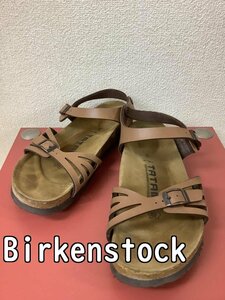 ビルケンシュトック (Birkenstock) タタミ 薄茶 サンダル サイズ37