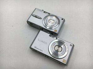 ♪▲【Panasonic パナソニック】コンパクトデジタルカメラ 2点セット LUMIX DMC-FX40/DMC-FX30 まとめ売り 0528 8