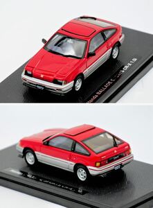 送料無料！エブロの 1/43 ホンダ バラードスポーツ CR-X をお譲りします