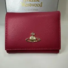 【在庫限り！新品】Vivienne Westwood 三つ折り財布