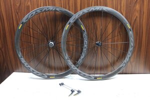 ○MAVIC マビック COSMIC PRO CARBON SL RIM シマノフリー 11/12s対応 クリンチャー カーボンホイールセット