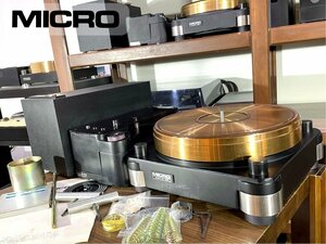 ターンテーブル MICRO SX-1500VG ( RB-1500 RY-1500D RS-1500 RV-1090 ) 砲金/吸着 SFベルト等付属品多数 当社整備/調整済品 Audio Station