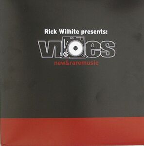 新品未使用 Rick Wilhite Presents (M.Pittman/GU/V.Hailburton) / Vibe New & Rare Music Part.A 12inchレコード (0833)