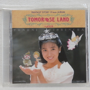 ＜美品＞　西村知美　　/　　TOMOROSE LAND　　　　国内正規セル版