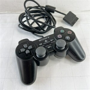 PS2用アナログコントローラ　DUALSHOCK2　SCPH-10010 黒ブラック2