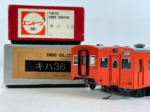 5-56＊HOゲージ ディーゼルカー まとめ売り キハ18 他 鉄道模型(ars)