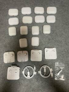 1円~Apple EarPods イヤホン Apple Headsetまとめ売り