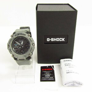 CASIO カシオ G-SHOCK ジーショック ANALOG DIGITAL 2200シリーズ GA-2200SL-8AJF 黒系文字盤 腕時計 メンズ ▼AC25055