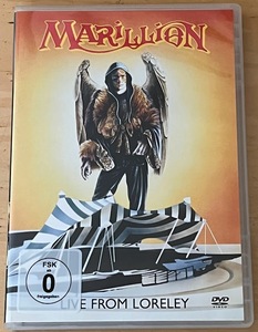 Marillion マリリオン Live from Loreley, Germany 1987 DVD 中古 ROCK ライヴ映像