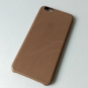 Apple アップル純正　iPhone 6s Plus Case ケース ブラウン