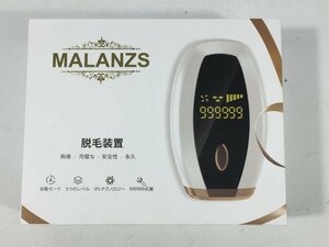 MALANZS　脱毛器　IPL冷感脱毛　光脱毛　男女兼用　現状品　OS5.003