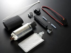 【在庫あり】東名パワード 255L 燃料ポンプ 汎用 183020 大容量 Fuel Pump インタンク JZA80 FD3S CT9A GDB JZX100 S15 BNR32TOMEI POWERED