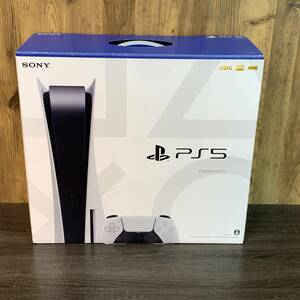 tu059　SONY　PlayStation5　PS5本体　CFI-1000A01　ディスクドライブ搭載　※中古