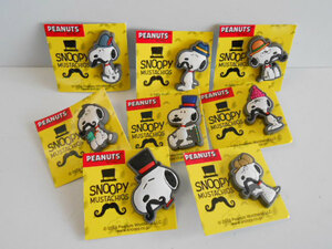 ♯Koj10QJスヌーピーSNOOPYラバーピンズコレクション全8種ハット♂システムサービス♀200円〓015719_c