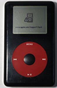 iPod, U2 Special Edition , サイン刻印あり,故障