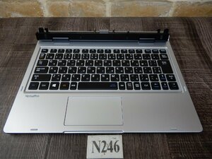 246☆NEC★Versa Pro VK111S　T or R 用 ☆専用 ドッグ機能付きキーボード☆PC-VP-KB34☆ジャンク品