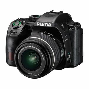 中古 １年保証 美品 PENTAX KF 18-55WR レンズキット ブラック